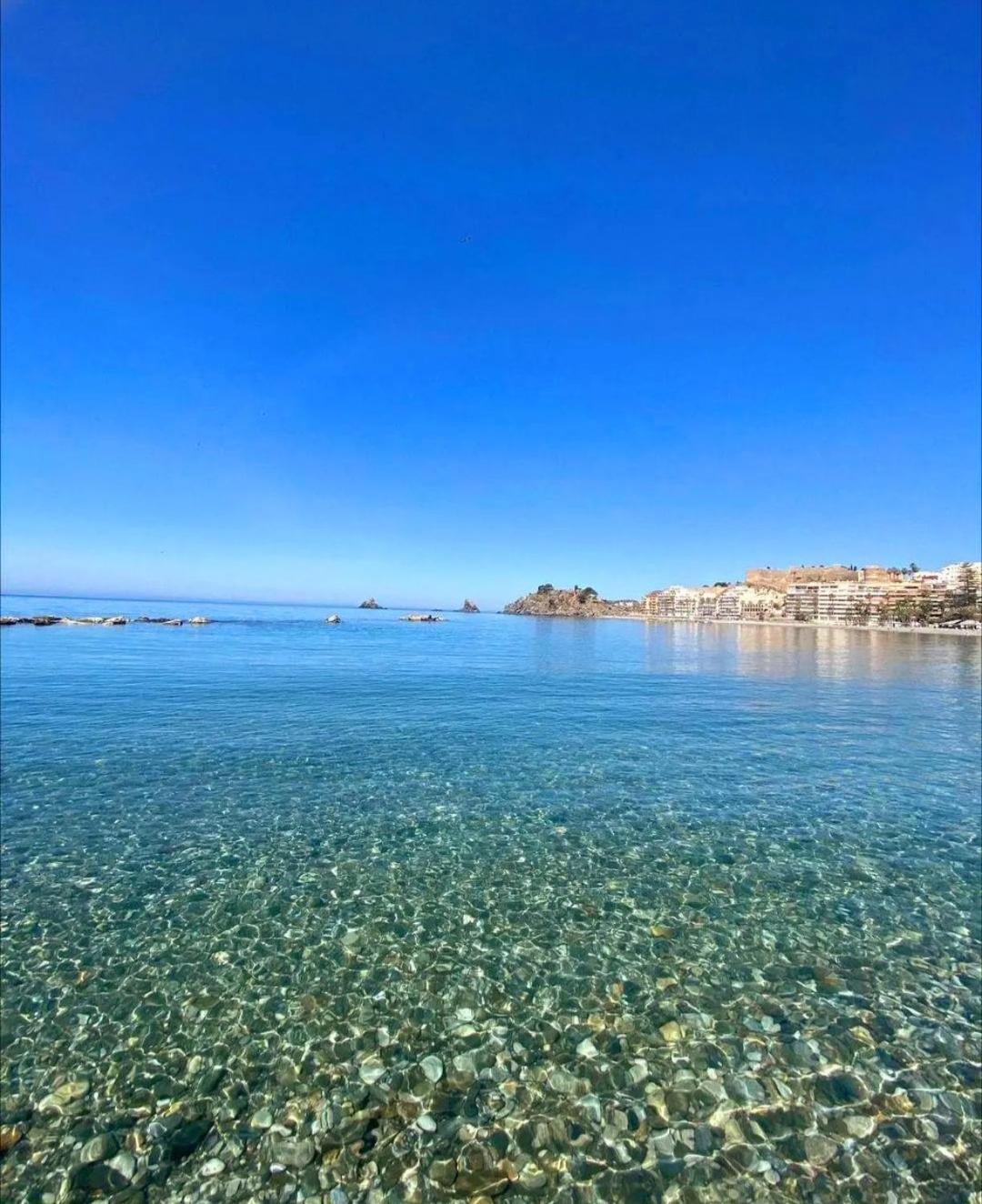 Appartamento Carmelilla Playa Almuñécar Esterno foto