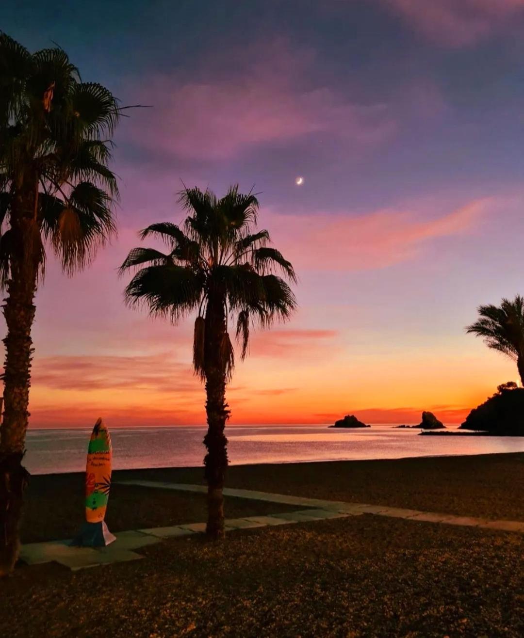 Appartamento Carmelilla Playa Almuñécar Esterno foto